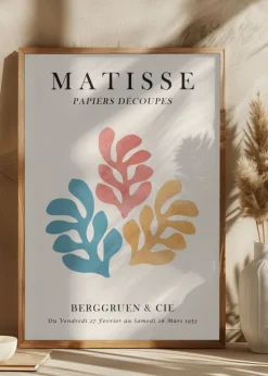 Matisse floral 3 Plakat (21x29.7 cm (A4))