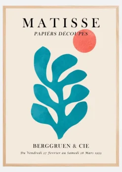 Matisse floral 2 Plakat (21x29.7 cm (A4))