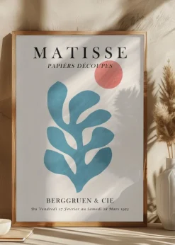 Matisse floral 2 Plakat (21x29.7 cm (A4))