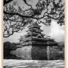 Matsumoto Castle Plakat (21x29.7 cm (A4))