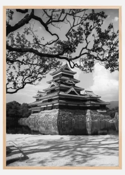 Matsumoto Castle Plakat (21x29.7 cm (A4))