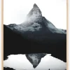 Matterhorn Plakat (21x29.7 cm (A4))