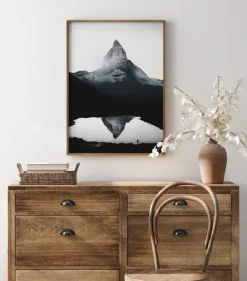 Matterhorn Plakat (21x29.7 cm (A4))