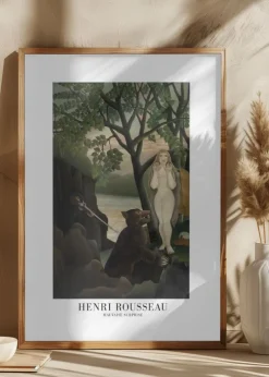 Mauvaise Surprise Plakat (21x29.7 cm (A4))