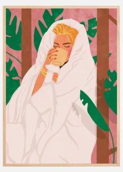 Me Time Moment Plakat (21x29.7 cm (A4))