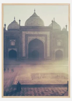 Mecka Plakat (21x29.7 cm (A4))