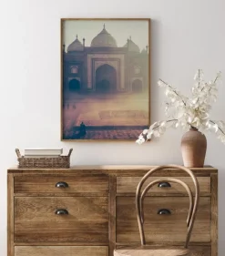 Mecka Plakat (21x29.7 cm (A4))