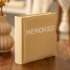 Memories Linen Album Beige - 200 billeder i 10x15 cm