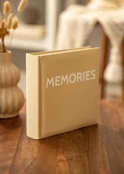 Memories Linen Album Beige - 200 billeder i 10x15 cm