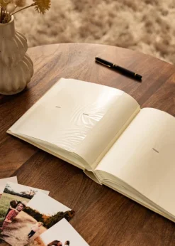 Memories Linen Album Beige - 200 billeder i 10x15 cm