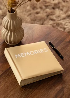 Memories Linen Album Beige - 200 billeder i 10x15 cm