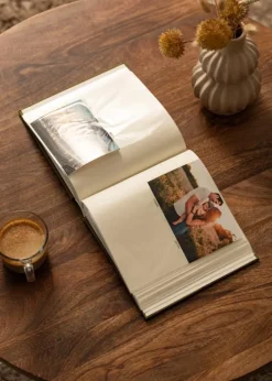 Memories Linen Album Grøn - 200 billeder i 10x15 cm