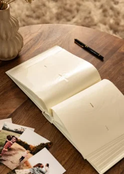 Memories Linen Album Lysegrå - 200 billeder i 10x15 cm