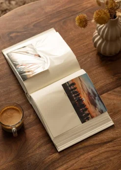 Memories Linen Album Lysegrå - 200 billeder i 10x15 cm