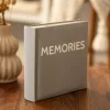 Memories Linen Album Mørkegrå - 200 billeder i 10x15 cm