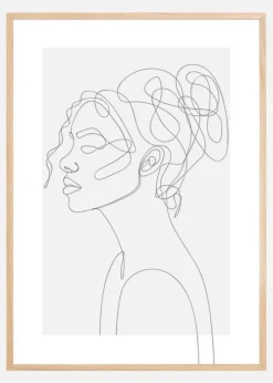 MESSY Plakat (21x29.7 cm (A4))