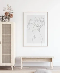 MESSY Plakat (21x29.7 cm (A4))