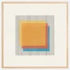 Midcentury Modern Object No1. Plakat (30x30 cm)