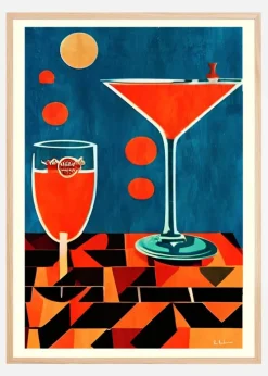 Midnight In Napoli Plakat (21x29.7 cm (A4))