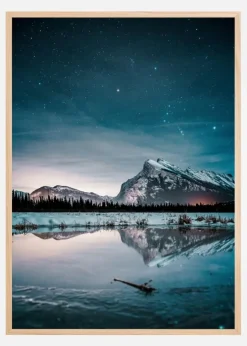 Midnight Sky Plakat (21x29.7 cm (A4))