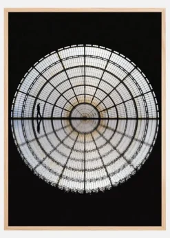 Midnight walker portrait Plakat (21x29.7 cm (A4))