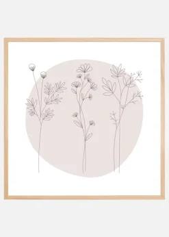 MIDSOMMAR Plakat (30x30 cm)