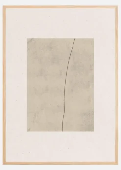 Minimalist Texture Paper No.1 Plakat (21x29.7 cm (A4))