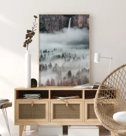 Mist Falls Plakat (21x29.7 cm (A4))