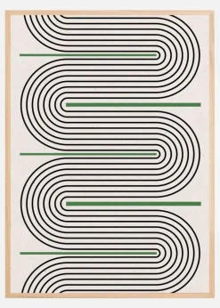 Modern Contemporary Balance Plakat (21x29.7 cm (A4))