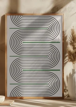 Modern Contemporary Balance Plakat (21x29.7 cm (A4))