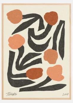 Modern Flower 03 Plakat (21x29.7 cm (A4))