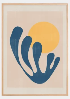 Modern Plant No1 Plakat (21x29.7 cm (A4))