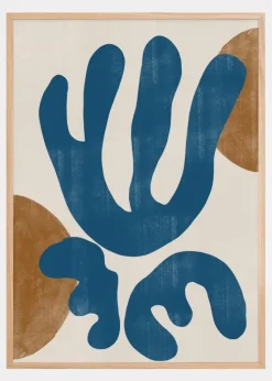 Modern Plant No3 Plakat (21x29.7 cm (A4))