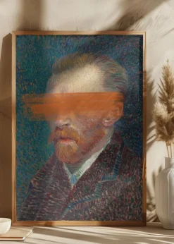 Modern Van Gogh Plakat (21x29.7 cm (A4))