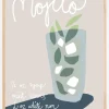 Mojito Plakat (21x29.7 cm (A4))