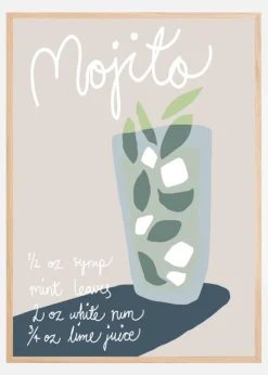 Mojito Plakat (21x29.7 cm (A4))