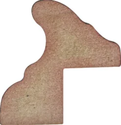 Molly ramme Oval Sølv 30x40 cm