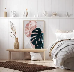 Monstera Creative I Plakat (21x29.7 cm (A4))