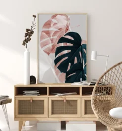 Monstera Creative I Plakat (21x29.7 cm (A4))