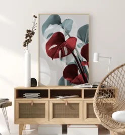 Monstera Creative II Plakat (21x29.7 cm (A4))