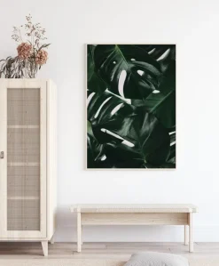 Monstera Plant I Plakat (21x29.7 cm (A4))