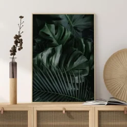 Monstera Plant II Plakat (21x29.7 cm (A4))