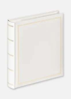 Monza Album Hvid - 200 Billeder i 13x18 cm