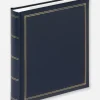 Monza Album Memo Blå - 200 Billeder i 13x18 cm