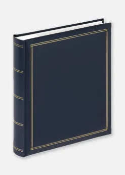 Monza Album Memo Blå - 200 Billeder i 13x18 cm