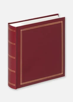 Monza Album Memo rød - 200 Billeder i 10x15 cm