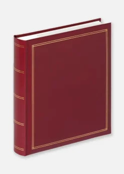 Monza Album Memo rød - 200 Billeder i 13x18 cm