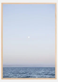 Moody Moon Plakat (21x29.7 cm (A4))