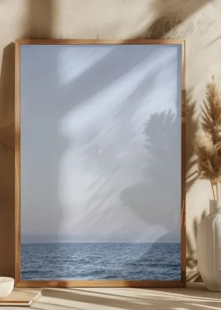 Moody Moon Plakat (21x29.7 cm (A4))