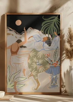 Moonlightdance Plakat (21x29.7 cm (A4))